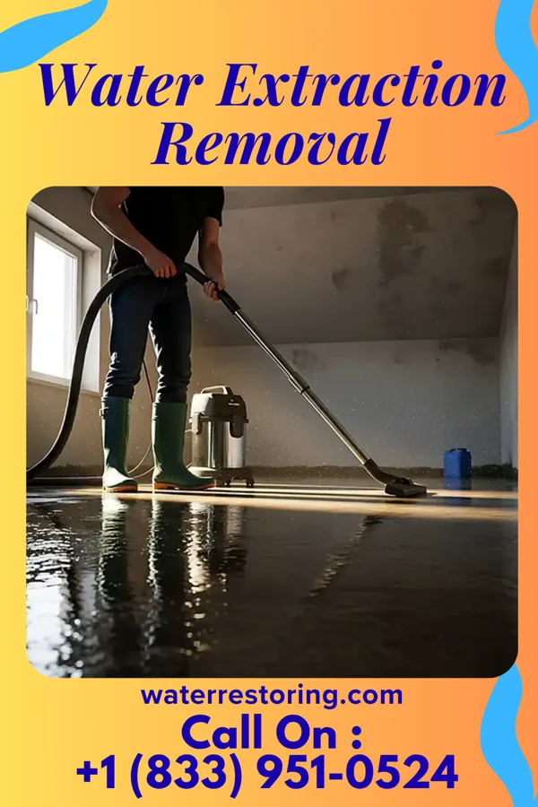 Water Extraction Removal in Bellevue, IA